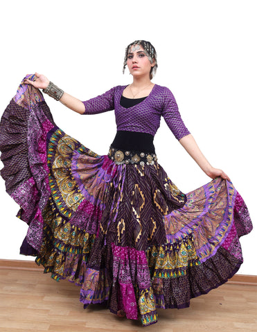 Patchwork skirt #2 *NEW*