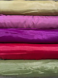 Gold border Skirt Bright pink