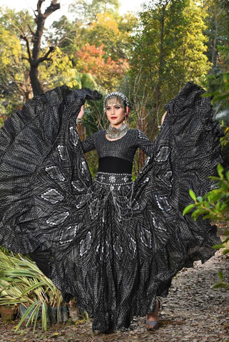 Tribal Assuit button belt