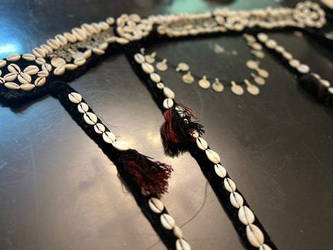 Tribal Shell Belt