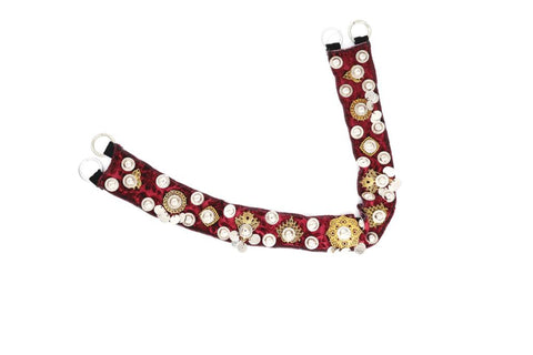 Tribal Kuchi Metal Medallion Belt