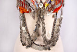 Double Drape Bra Belt Orange