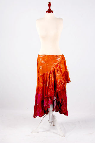 Lurex Wrapskirt