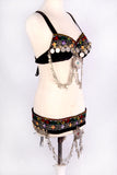 Embroidered Lace Bra Belt