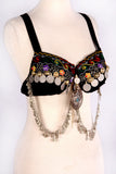 Embroidered Lace Bra Belt