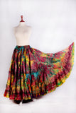 Block print skirt Spring