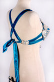 Belly Dance Bra Belt Turqouise