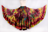 Block print skirt Spring