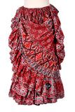 Digital print Skirt Ajrak