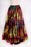 Block print skirt Spring