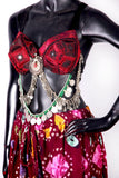 Double Drape Embroidery Bra With Double Drape