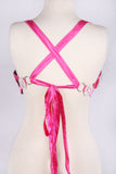 Belly Dance Bra Belt Bright Pink