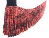 Tiger stripe Skirt 3