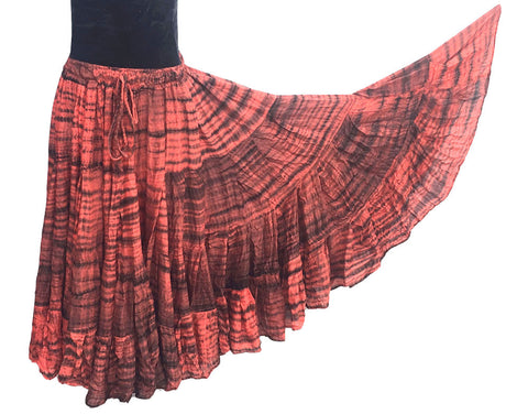 Tiger stripe Skirt 3