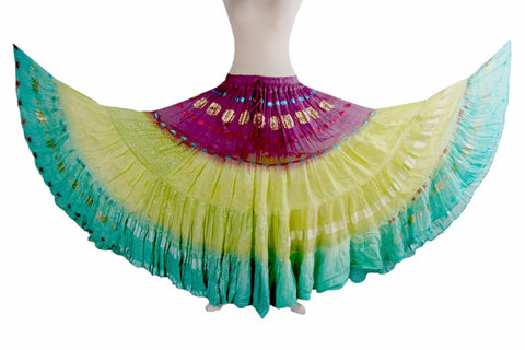Senoritas skirt magenta lemon