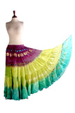 Senoritas skirt magenta lemon