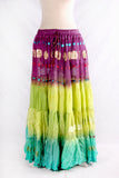 Senoritas skirt magenta lemon