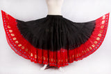 Bollywood border skirt