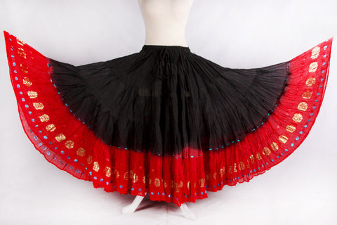 Bollywood border skirt