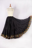 Embroidered border Skirt