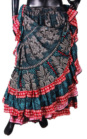 Digital Printed Skirt Atomic