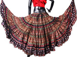 Digital Printed Skirt Multi Paisley