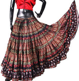 Digital Printed Skirt Multi Paisley