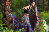 Digital print skirt Heaven