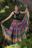 Digital print skirt Heaven