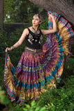 Digital print skirt Heaven