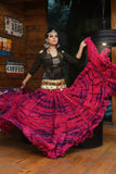 tiger stripe skirt pink/purple 2020