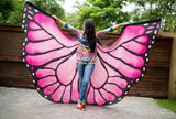 Butterfly Silk ISIS Wings pink
