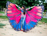 Butterfly Silk ISIS Wings multi
