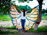 Butterfly Silk ISIS Wings Gold