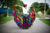 Multi Block print skirt
