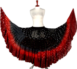 Senoritas skirt Wow Black Red Burgundy