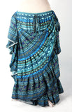 Digital Printed Skirt sky