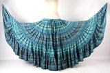 Digital Printed Skirt sky