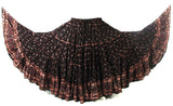 Block Print Skirt Majestic