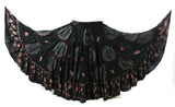 Block Print Skirt Bamboo