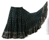 Block Print Skirt Sparkle