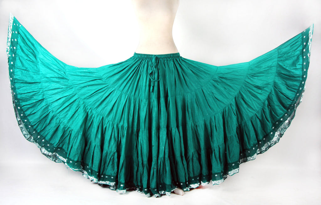 Senoritas Skirt seagreen – Senoritas-tribal-designs