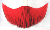 Senoritas Skirt Burgundy
