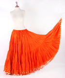 Senoritas skirt orange