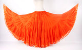 Senoritas skirt orange
