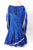 Senoritas Skirt Royalblue