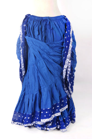 Senoritas Skirt Royalblue