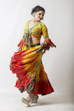 Tribal Gypsy 2 pcs Set tie dye