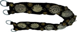 Tribal Kuchi Metal Medallion Belt