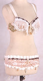 Steampunk Lace Bra Belt Set